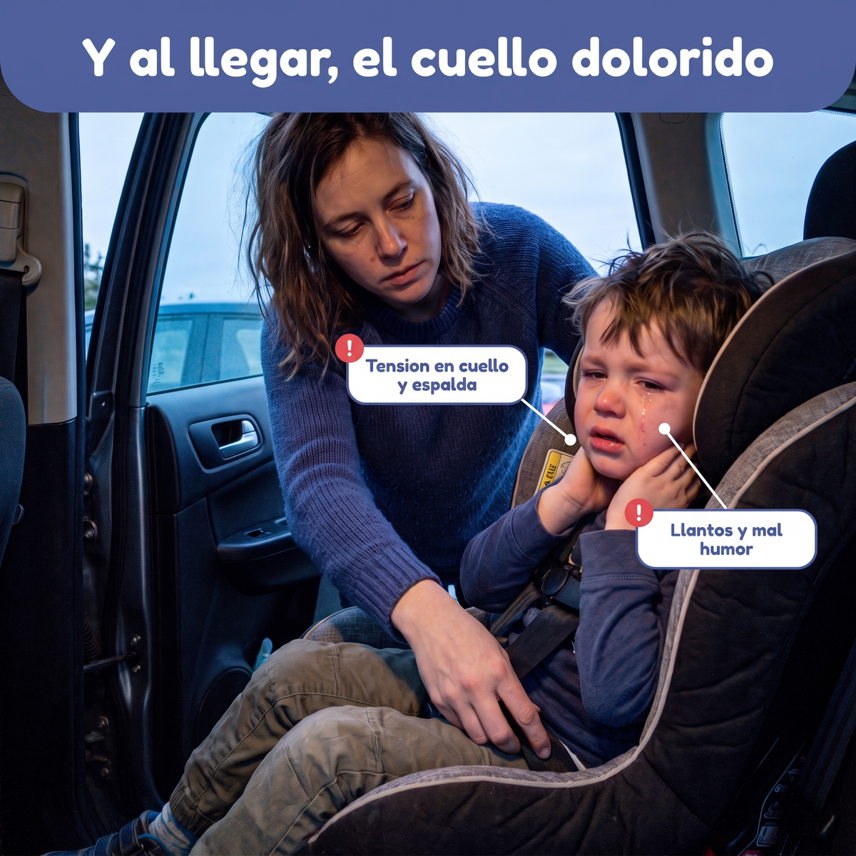 Almohada cervical de viaje para niños